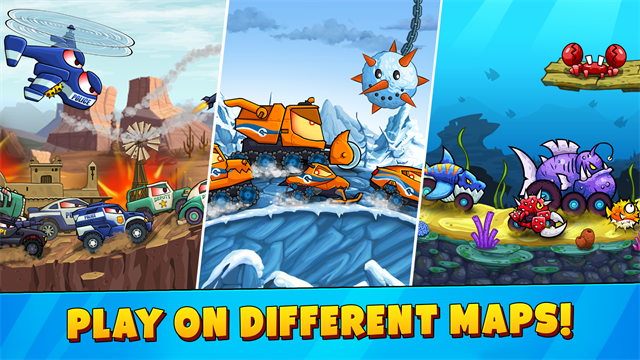 疯狂车吃车3安卓版图3