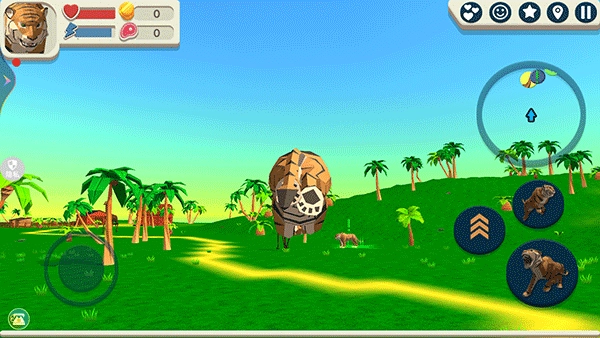 野生老虎模拟器安装手机版图2