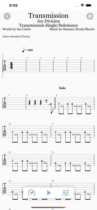 小鹿吉他谱手机版