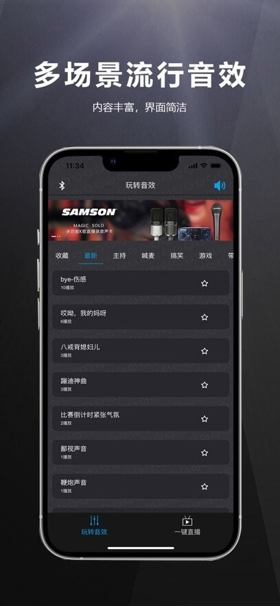 山逊音频软件图1