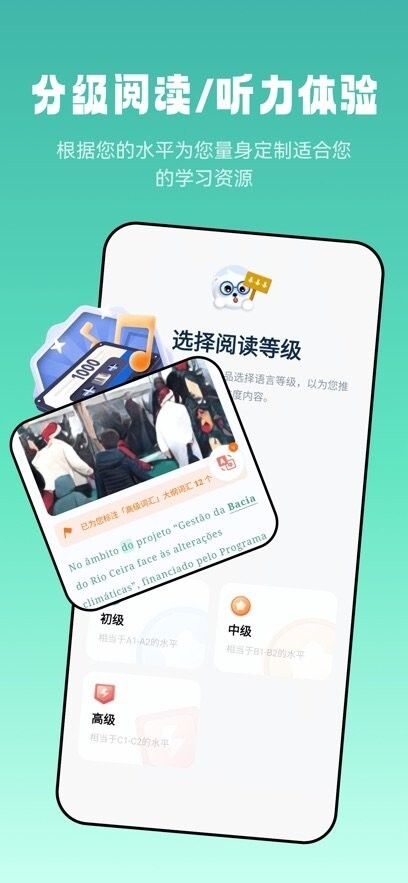 莱特葡萄牙语阅读听力软件