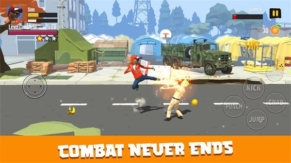 城市战士与街头帮派中文版图1