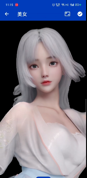 麻匪壁纸全透明资源包