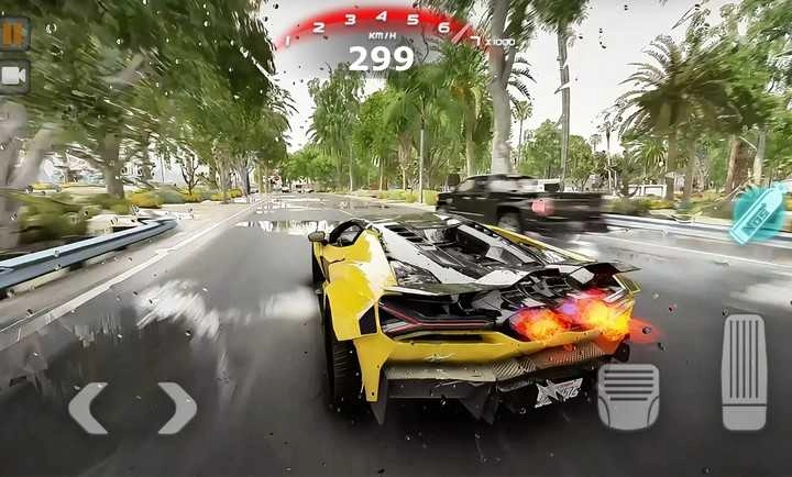 公路速度赛车图1