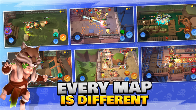 掠夺英雄汉化版3