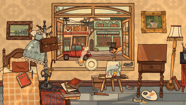 窗台上的蝴蝶图4