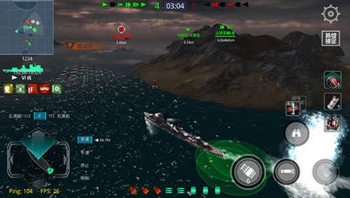 戰(zhàn)艦獵手國際服手機(jī)版-截圖3