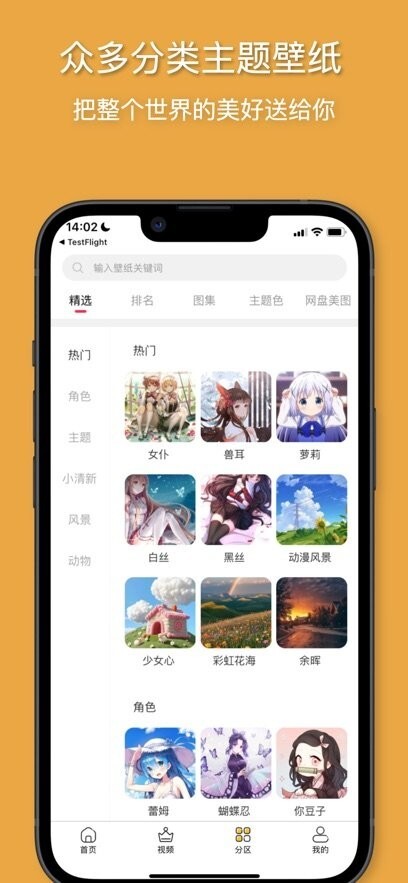 花火壁纸手机版图1