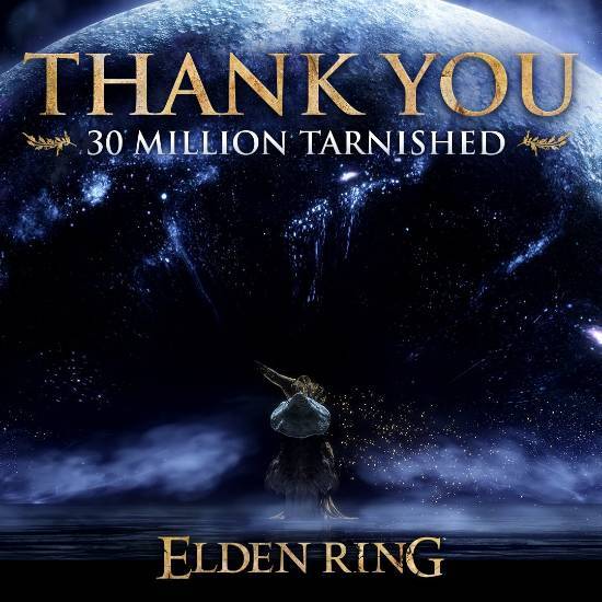 堪称近年最火销游戏！《艾尔登法环》销量一路狂飙