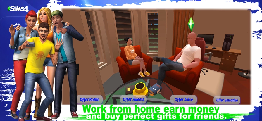 模拟人生4手机版图4