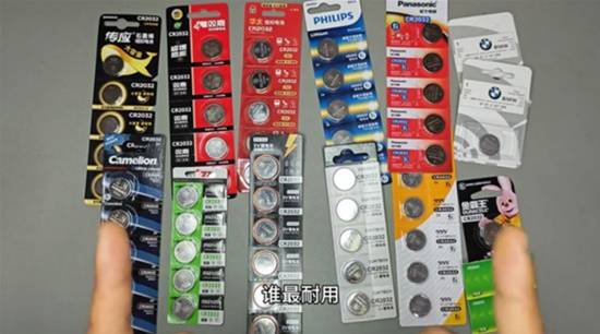 别再花冤枉钱了！十三款主流纽扣电池深度横评