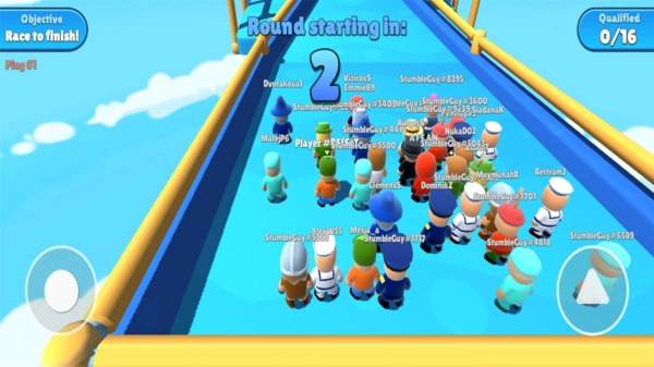 玩具人方块淘汰赛图2