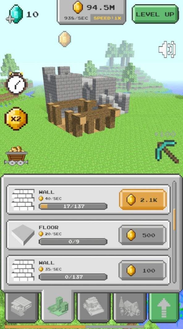 放置像素世界(1)