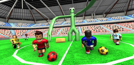 彩虹朋友足球赛图2