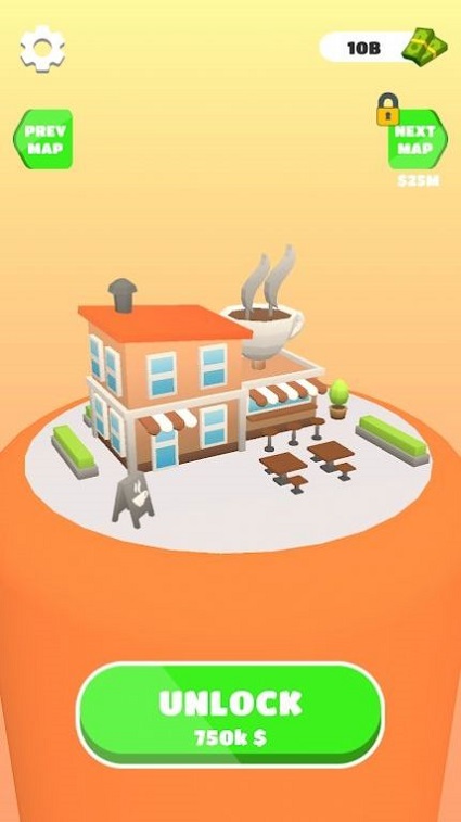 浪漫餐厅最新版图1