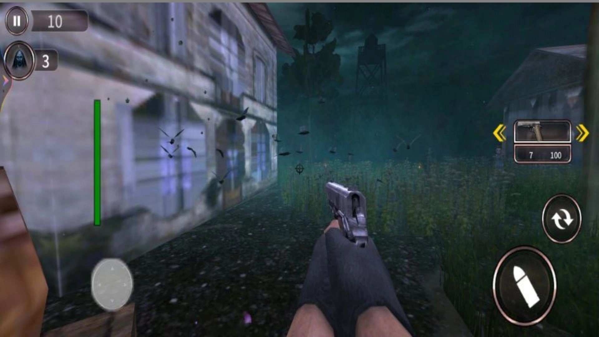 恐怖山庄逃生图3