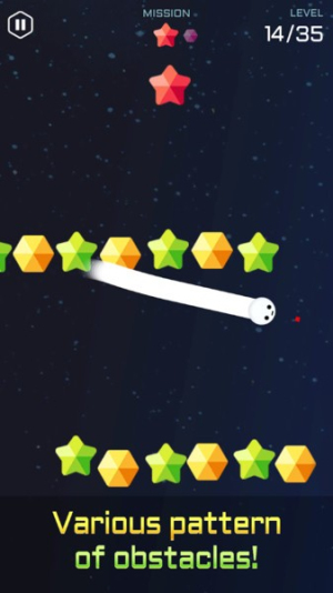 饥饿空间蠕虫蛇图2