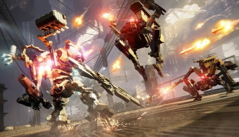 快把消息放出来！《装甲核心6》的DLC有可能在TGA颁奖礼上揭晓