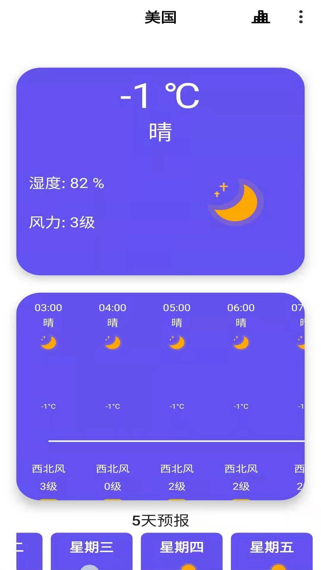 安果天气预报(5)