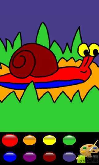 儿童绘画涂色图3