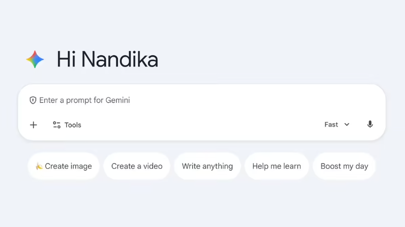 谷歌Gemini网页版迎来更新：“我的内容”文件夹正式上线，AI生成图像可一键快速访问