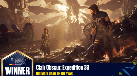 《光与影：33号远征队》再度斩获年度殊荣！由《时代》杂志评选