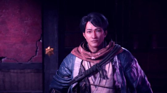 《仁王3》高杉晋作新角色视频：持枪挥剑尽显风采