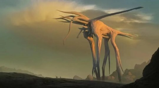 V社未对外公布的科幻巨制《StarsofBlood》概念设计图遭泄露