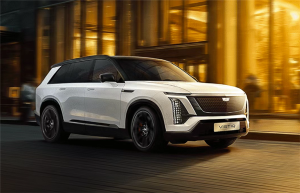 纯电版小凯雷德登场凯迪拉克国产VISTIQ官图曝光：5.2米级大六座豪华SUV