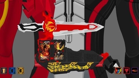 假面骑士圣刃sim模拟器-图2