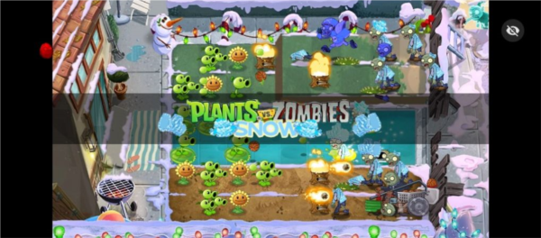 pvz冰雪版图6