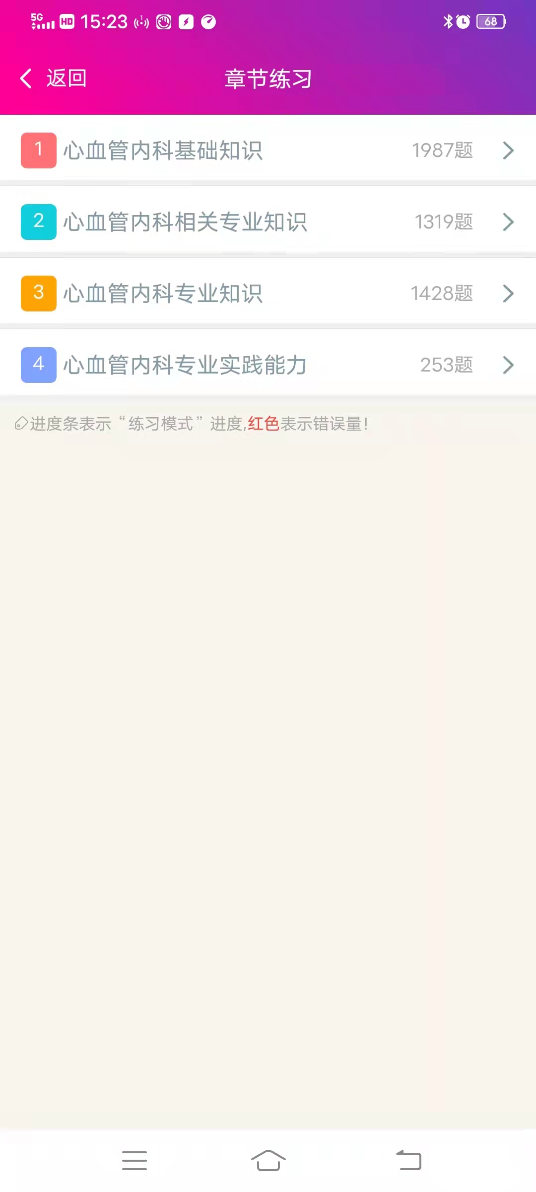 心血管内科主治医师总题库图3