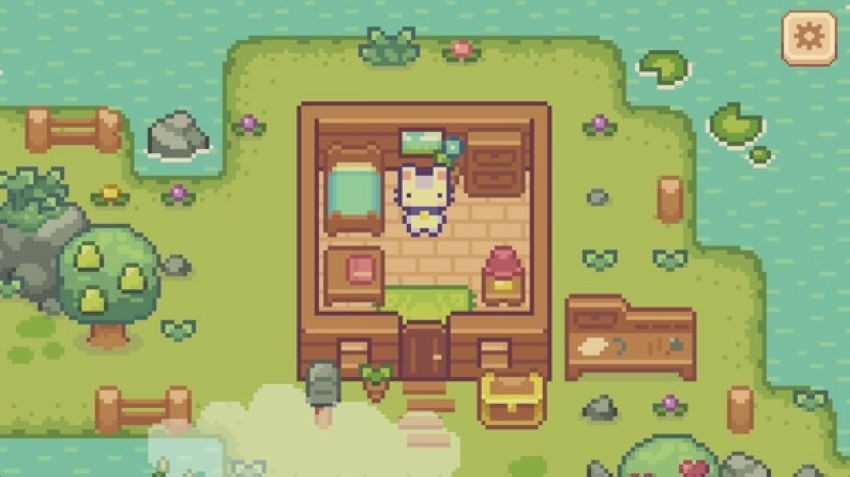 萌芽谷中文版图1