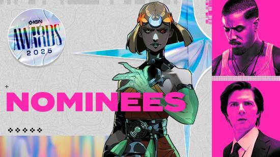 2025年度IGN大奖提名名单现已揭晓