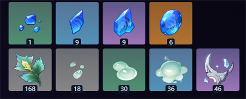 原神角色哥倫比婭天賦及升級材料匯總清單