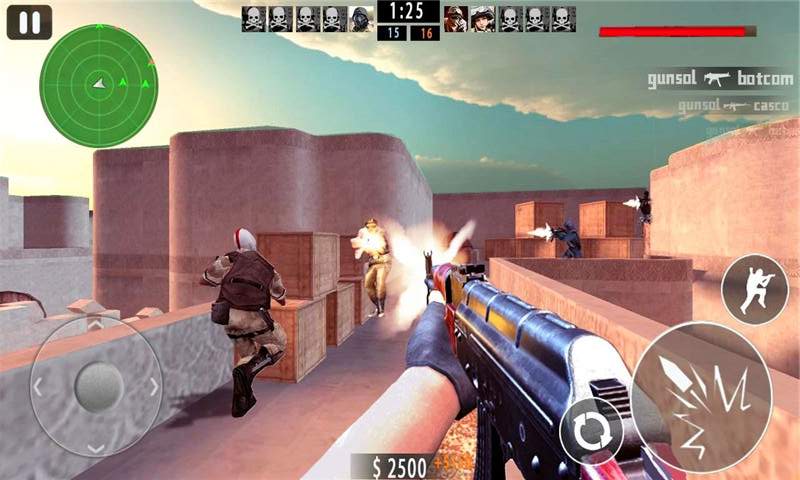 枪战反恐精英(3)