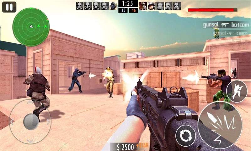 枪战反恐精英(2)
