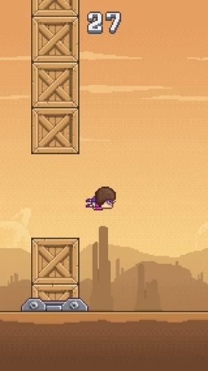 蒙面的像素英雄-截圖3