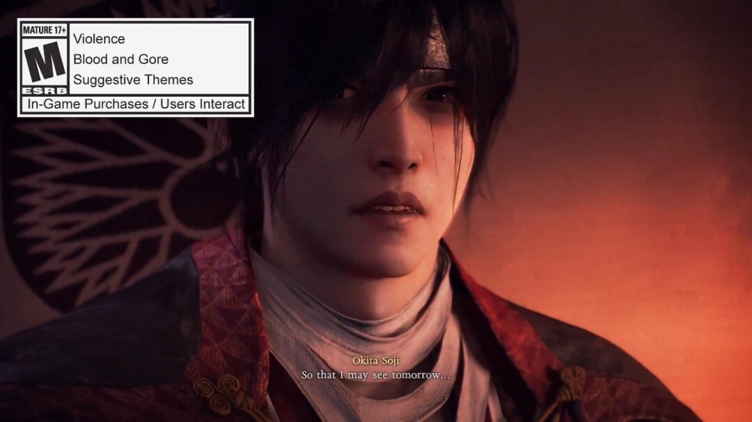 《仁王3》冲田总司新角色视频发布聚焦幕末著名剑客