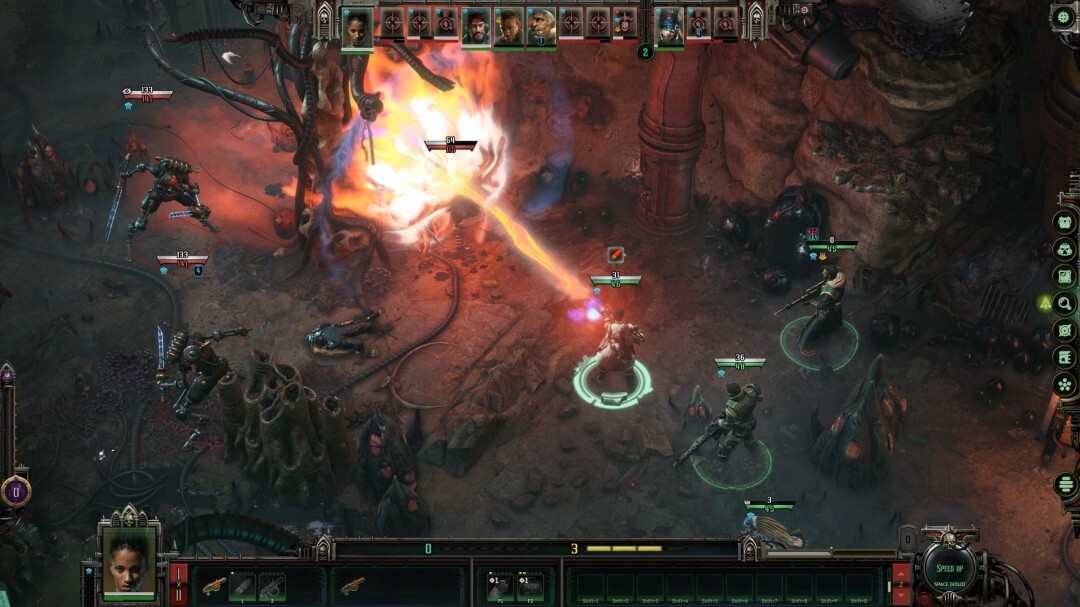 《战锤40K：黑暗异端》新截图曝光侦探系统细节呈现