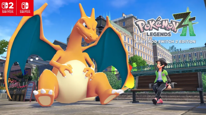 《宝可梦传说：Z-A》DLC新情报公布丰缘地区御三家加入