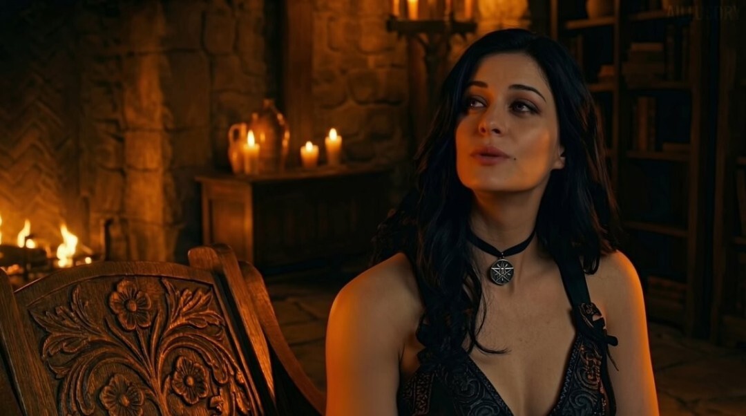 未来巨献！AI技术重构游戏视觉，《巫师3》化身写实电影大片