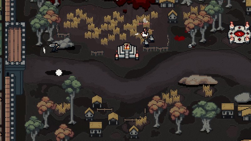 《王之凝视》这款城建塔防类肉鸽游戏推出重磅更新，新增了火山主题地图