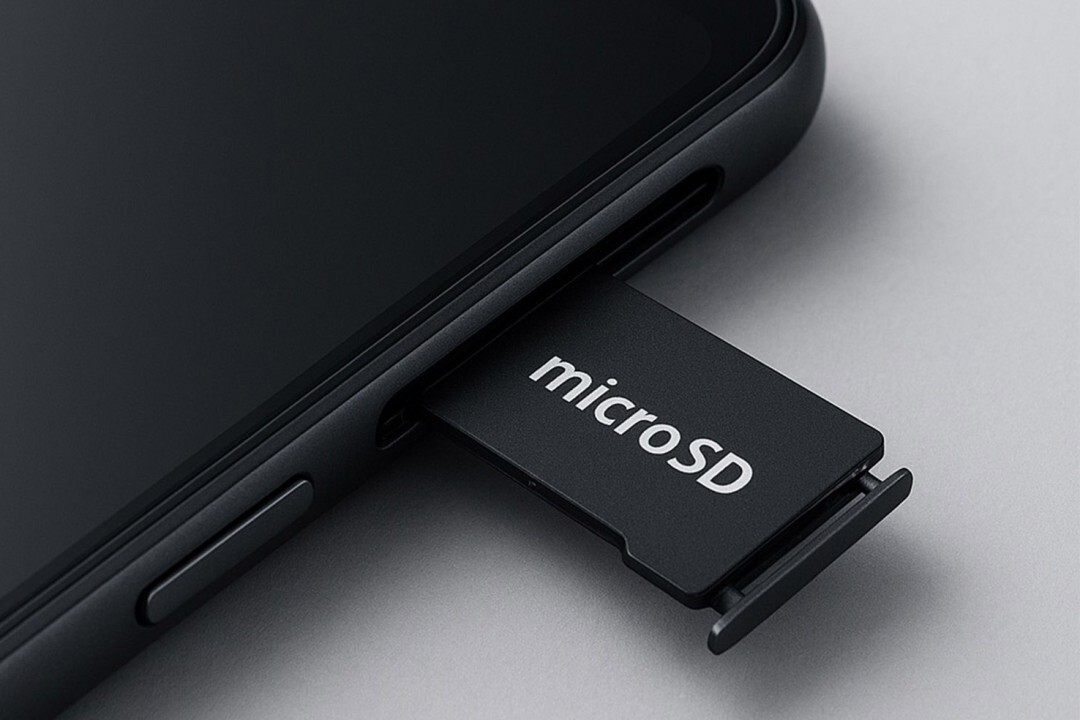 存储价格持续走高！手机厂商正考虑重新引入microSD卡槽