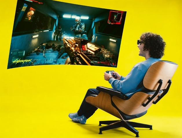 联名《赛博朋克2077》的虚拟显示器眼镜亮相 酷炫设计+实用便携属性拉满