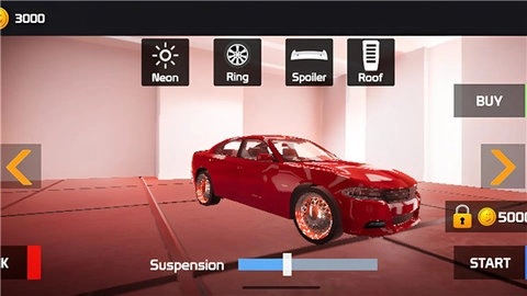 賽博朋克賽車-截圖4