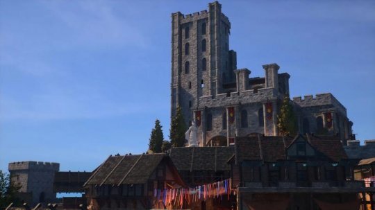 中世纪题材的沙盒生存建造游戏《颂钟长鸣》，其大型免费更新现已正式推出