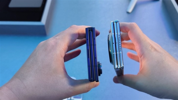 三星GalaxyZTriFold抢先体验：史上首款G形三折叠形态