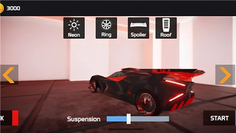 賽博朋克賽車-截圖2