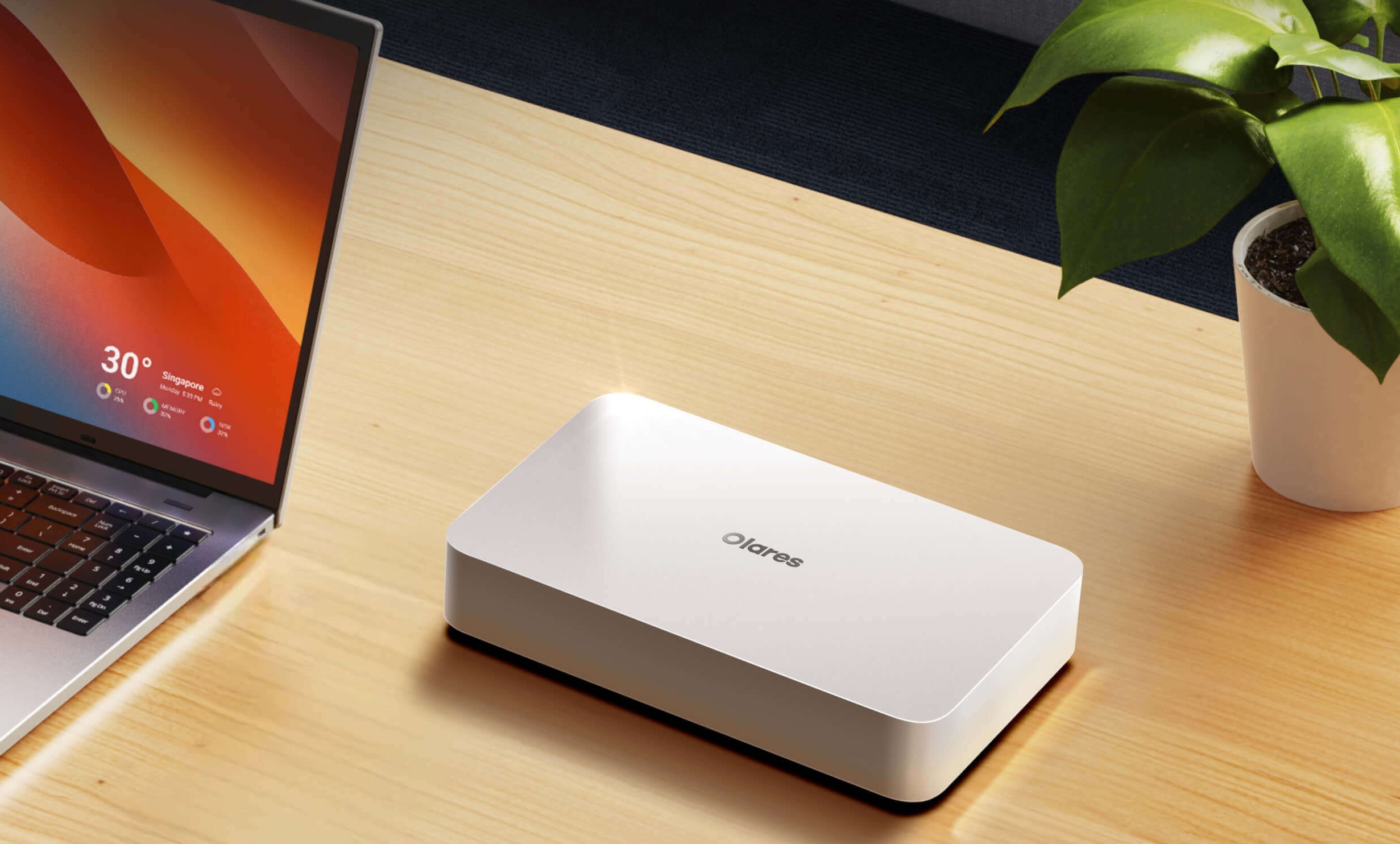 Olares发布个人AI计算机，可把本地文件转变为智能助手